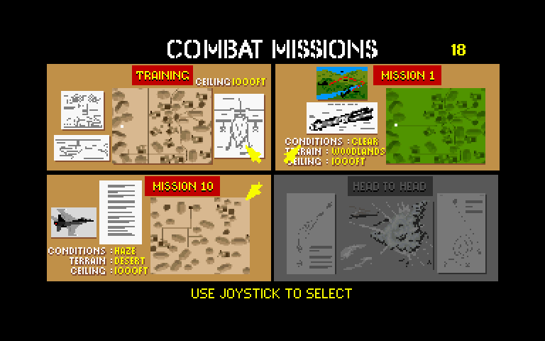 Steel Talons [Falcon030] atari screenshot
